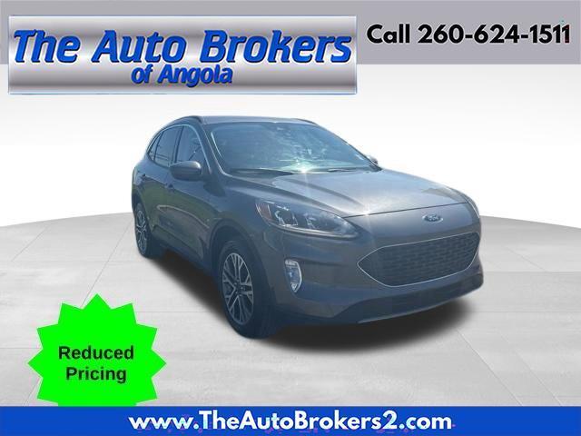 2021 Ford Escape SEL AWD