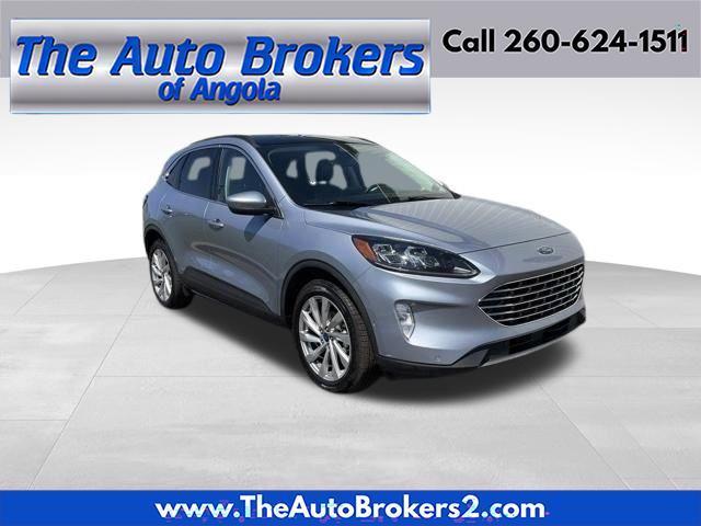 2022 Ford Escape Titanium