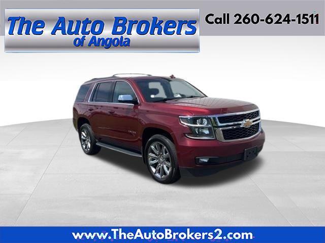2018 Chevrolet Tahoe LT