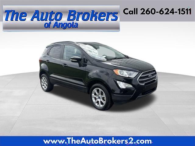 2020 Ford EcoSport SE