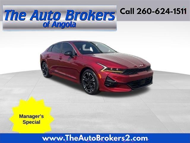 2024 Kia K5 GT-Line AWD