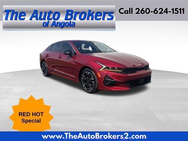 2024 Kia K5 GT-Line AWD