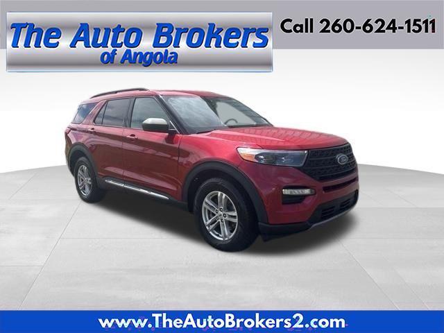 Ford Explorer  2021