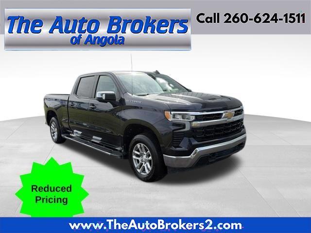 Chevrolet Silverado 1500 LT Crew Cab 4WD 2022