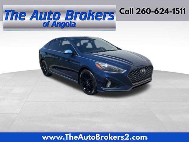 2018 Hyundai Sonata Limited 2.0T+