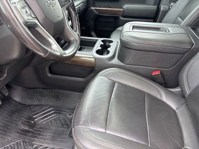 Chevrolet Silverado 1500  2021