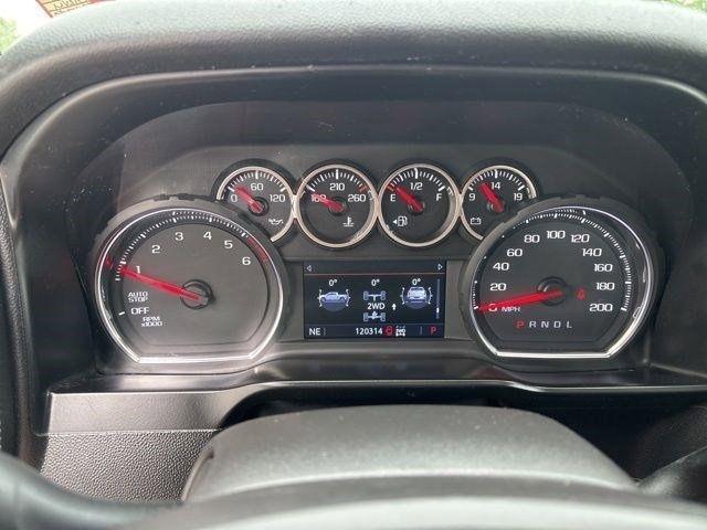 Chevrolet Silverado 1500  2021