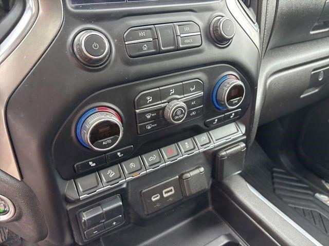Chevrolet Silverado 1500  2021