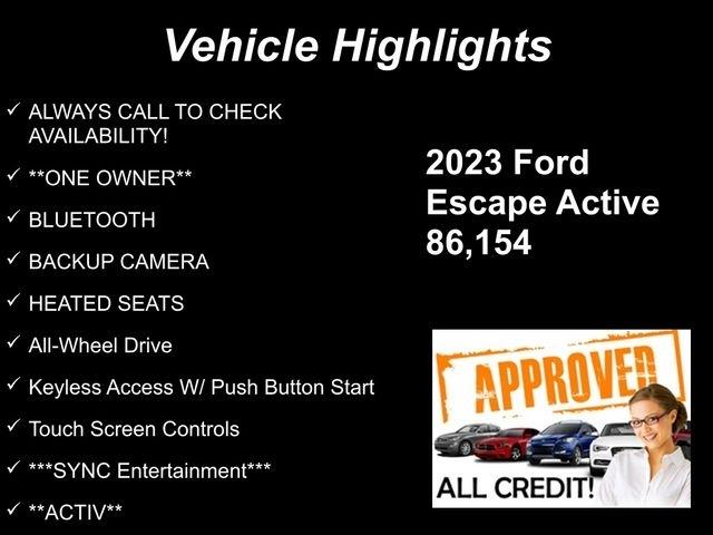 Ford Escape  2023