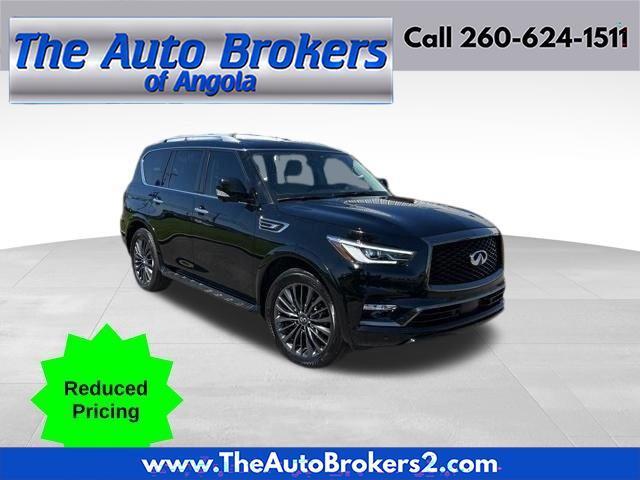 2023 Infiniti QX80 Premium Select 4WD