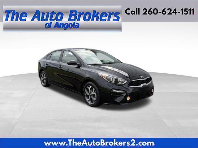 2021 Kia Forte LXS