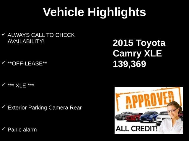 Toyota Camry  2015