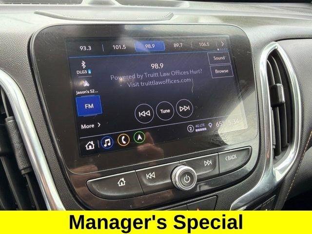 Chevrolet Equinox  2022