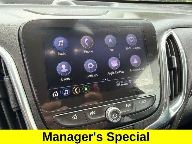 Chevrolet Equinox  2022