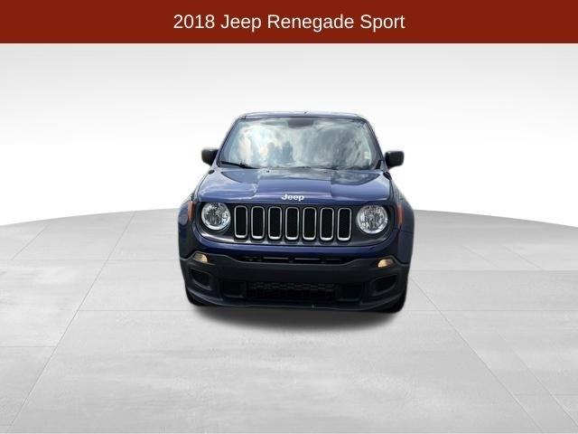Jeep Renegade  2018