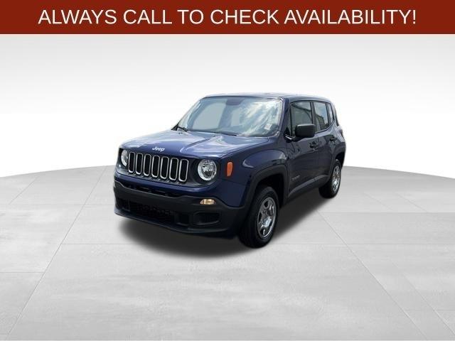 Jeep Renegade  2018