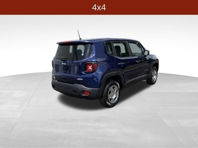 Jeep Renegade  2018