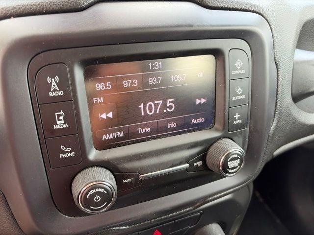 Jeep Renegade  2018