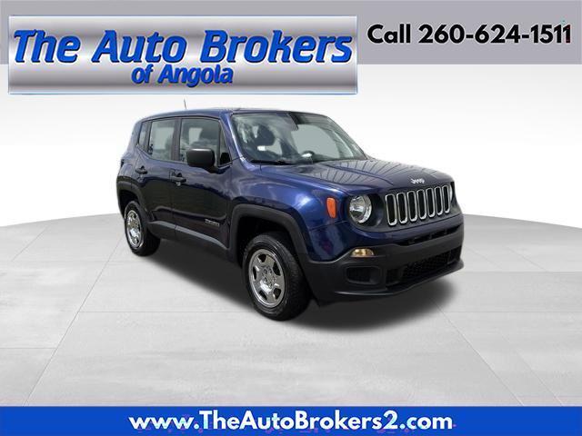 Jeep Renegade  2018