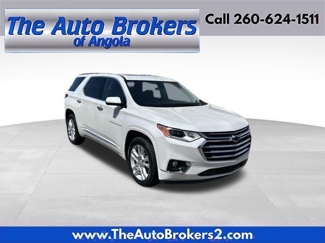 Chevrolet Traverse  2018