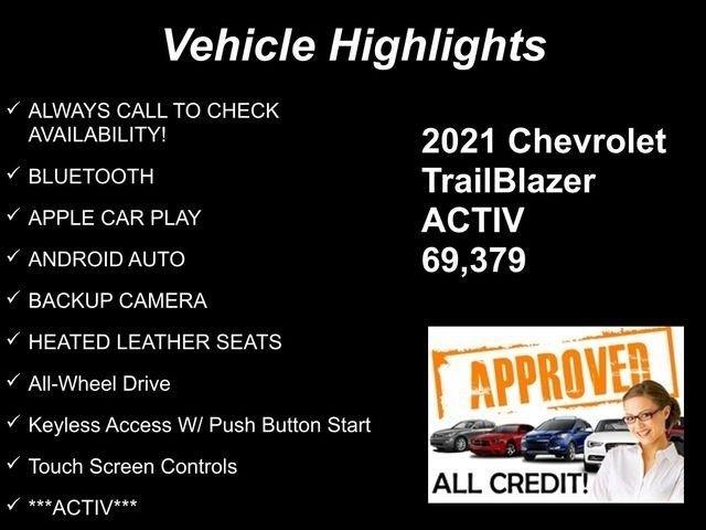 Chevrolet TrailBlazer  2021