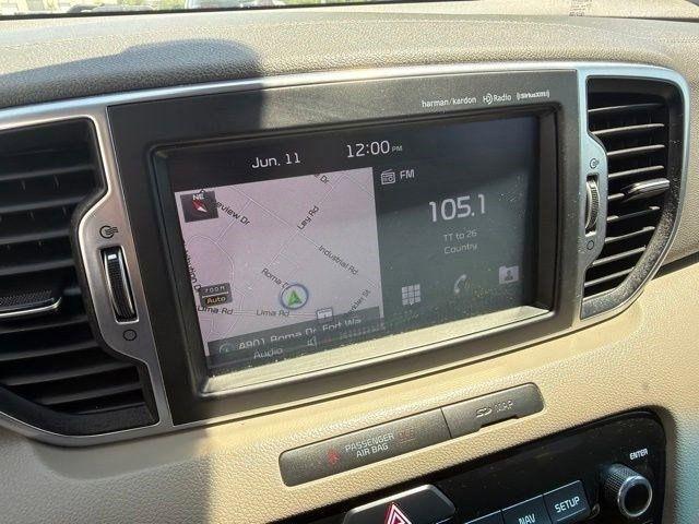 Kia Sportage  2018