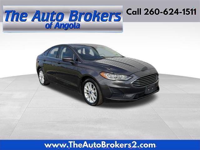 2019 Ford Fusion SE