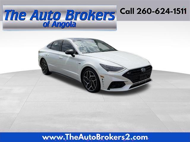 2022 Hyundai Sonata N Line
