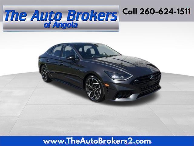 2022 Hyundai Sonata N Line