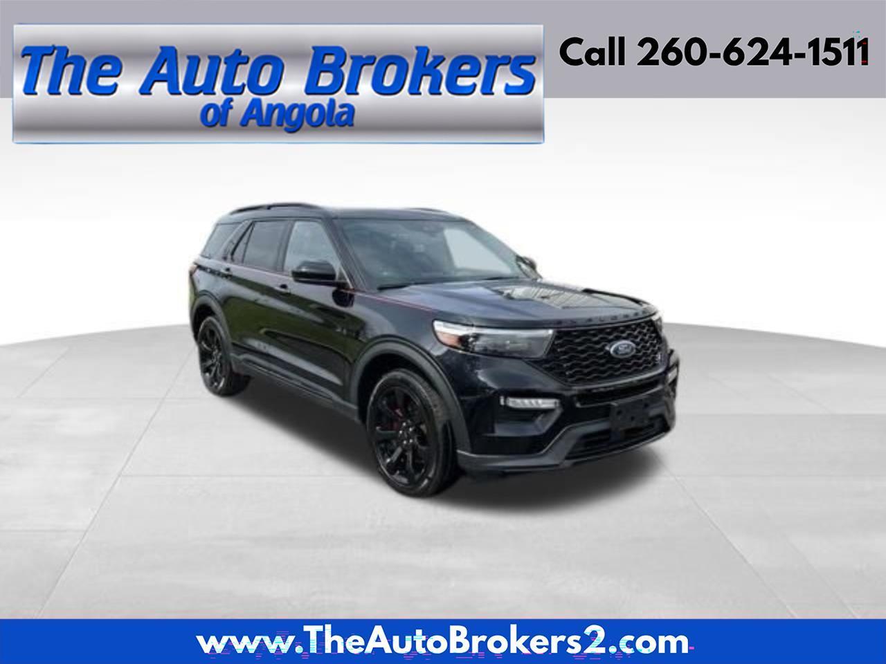 2022 Ford Explorer ST