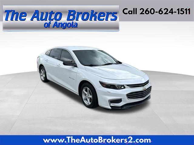 2017 Chevrolet Malibu LS