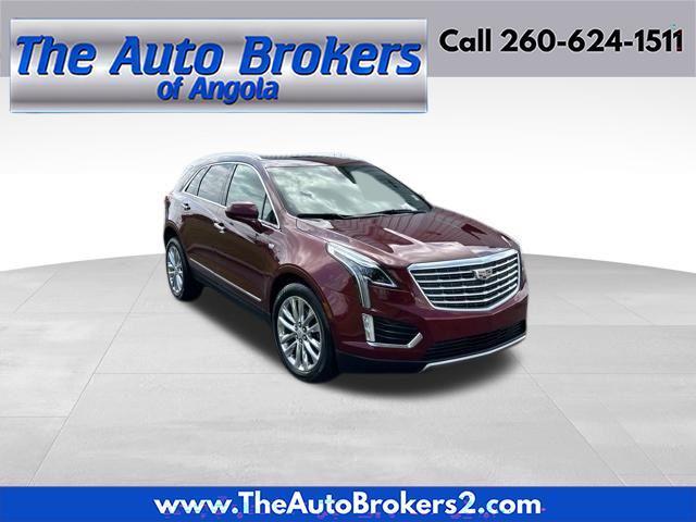 2017 Cadillac XT5 Platinum