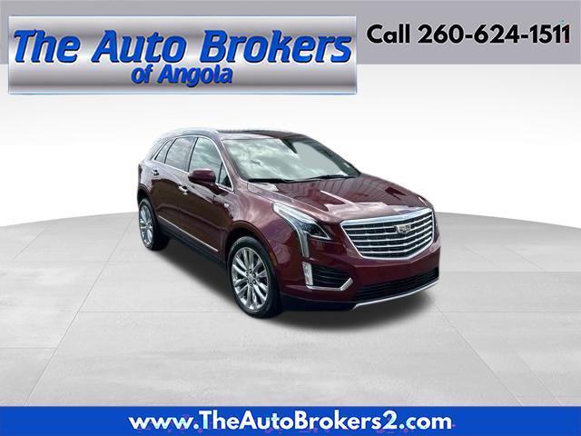 2017 Cadillac XT5 Platinum