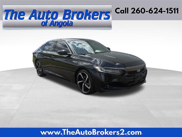 Honda Accord Hybrid  2022