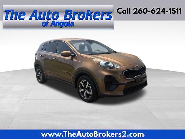 2020 Kia Sportage LX