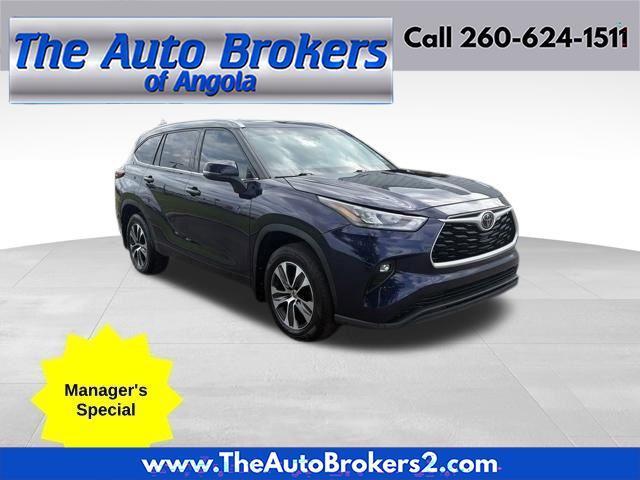 2020 Toyota Highlander XLE