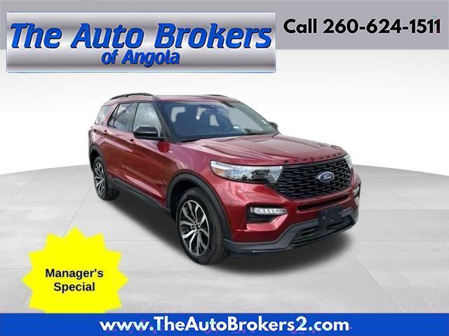 2022 Ford Explorer ST-Line