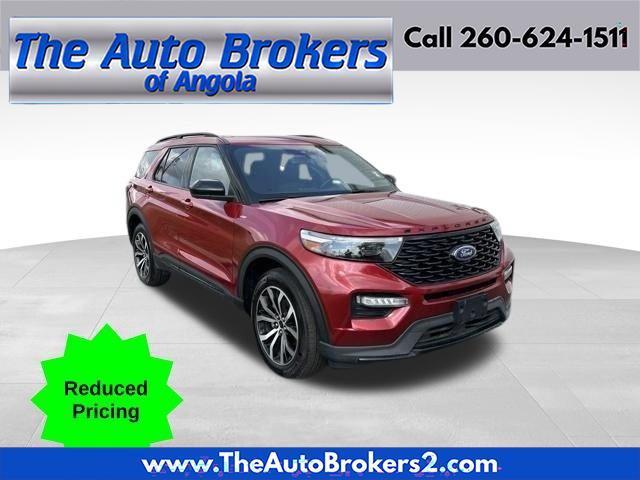 2022 Ford Explorer 
