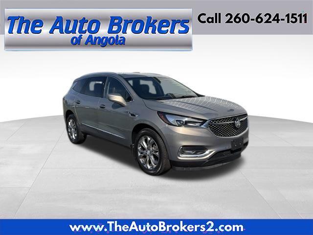 2018 Buick Enclave Avenir