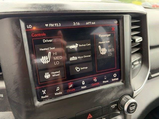 RAM 1500  2019