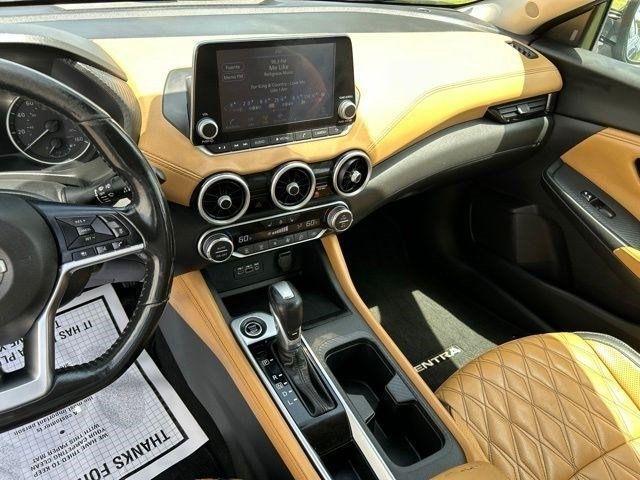 Nissan Sentra  2022