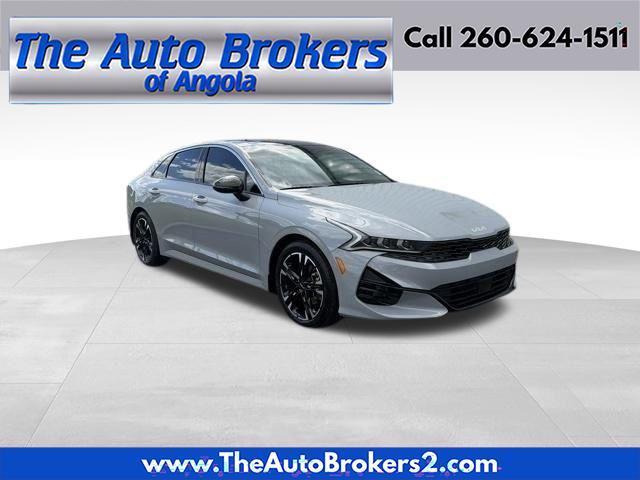 2022 Kia K5 GT-Line