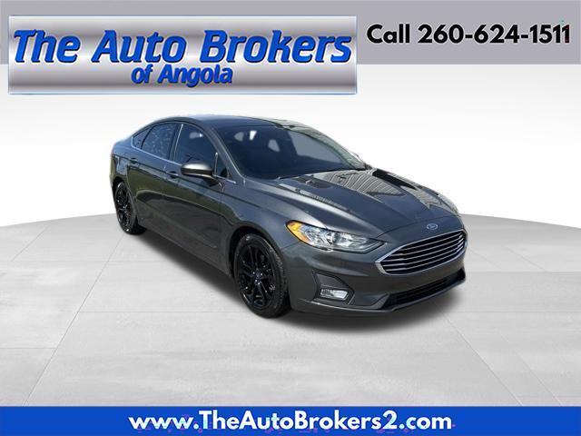 2020 Ford Fusion SE