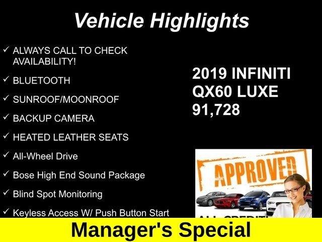 Infiniti QX60  2019