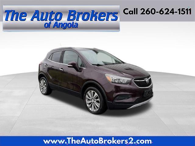 2017 Buick Encore Preferred