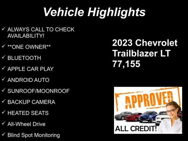 Chevrolet TrailBlazer  2023