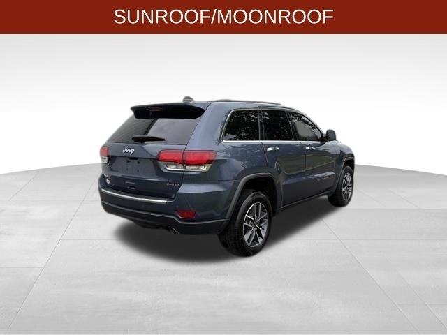 Jeep Grand Cherokee  2021