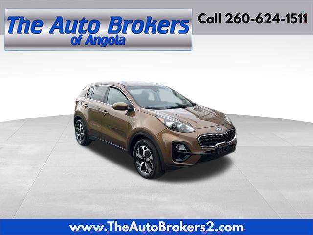 2021 Kia Sportage LX