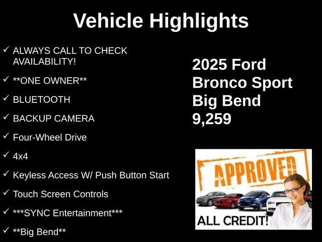 Ford Bronco Sport  2025