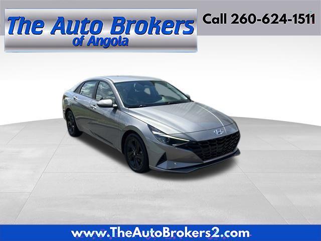2021 Hyundai Elantra SEL